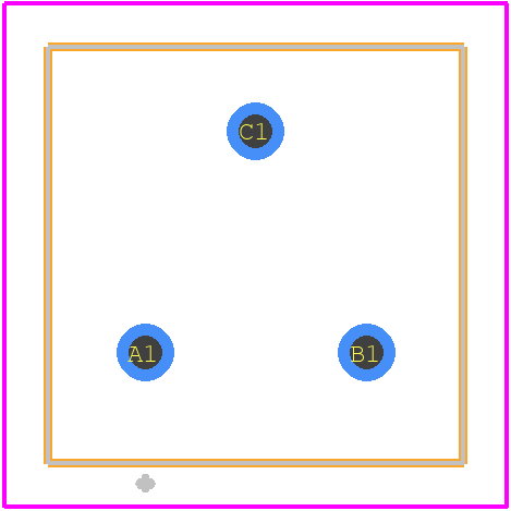 3315Y-001-016L - Bourns PCB footprint - Other - Other - 3315Y-001-016L-1