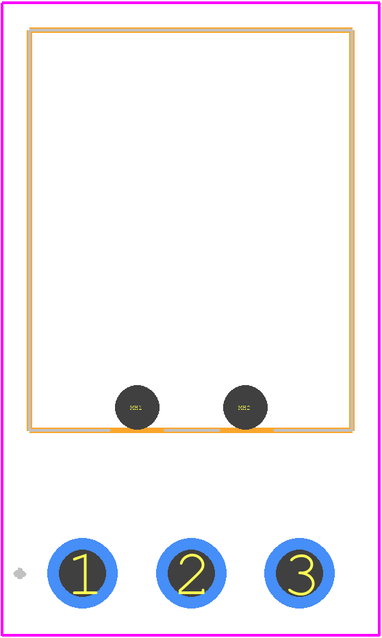 3-644617-3 - TE Connectivity PCB footprint - Other - Other - 3-644617-3-6