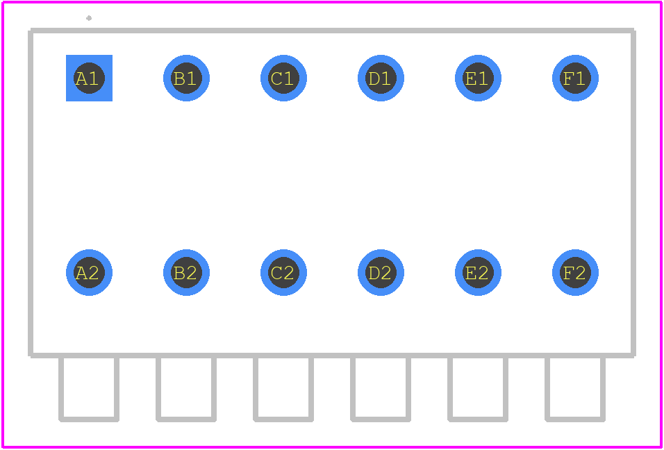 1874810000 - Weidmüller PCB footprint - Other - Other - 1874810000