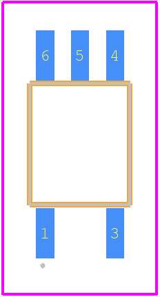 ACPL-M62L-560E - Avago Technologies PCB footprint - Other - Other - ACPL-M62L-560E-1