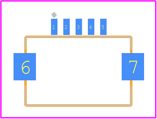 FH12-5S-1SH(55) - Hirose PCB footprint - Other - Other - FH12-5S-1SH(55)-2