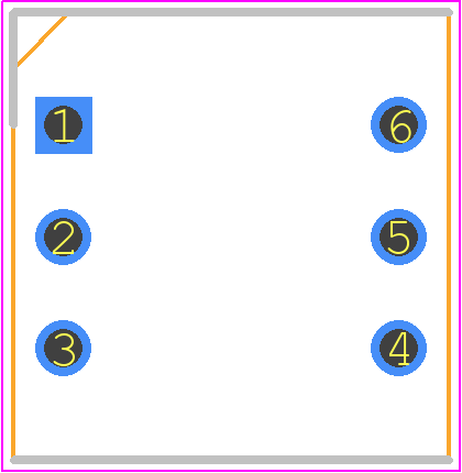 94HBB08T - Grayhill PCB footprint - Dual-In-Line Sockets - Dual-In-Line Sockets - 94HBB08T