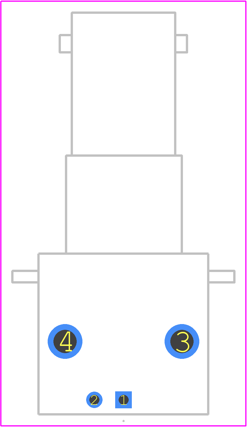 5413515-2 - TE Connectivity PCB footprint - Other - Other - 5413515-2-7