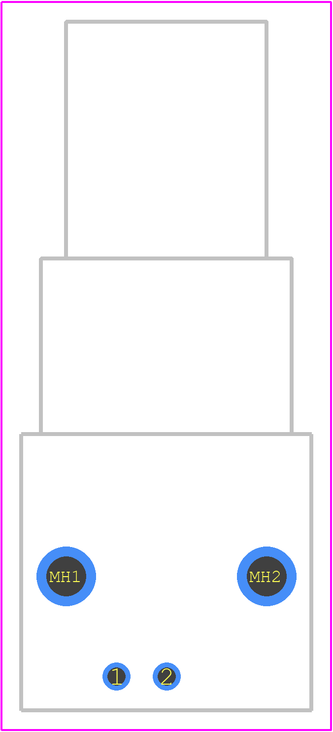 5465165 - RS Pro PCB footprint - Other - Other - 5465165-1