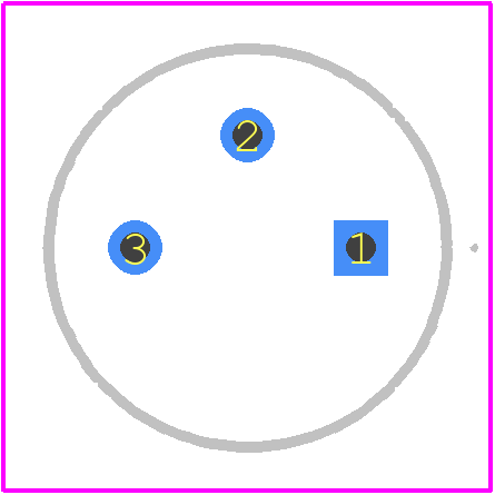 2N3439 - Multicomp Pro PCB footprint - Other - Other - 2N3439