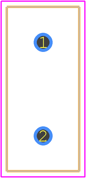 1832920 - Phoenix Contact PCB footprint - Other - Other - 1832920-1