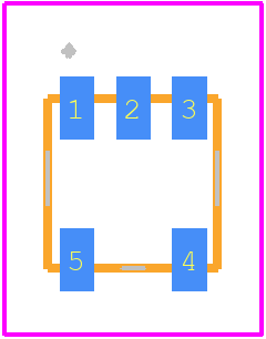 MABAES0061 - MACOM PCB footprint - Other - Other - MABAES0061-2