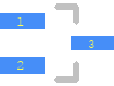 BC847BT - Diodes Incorporated PCB footprint - Other - Other - SOT50P160X80-3N
