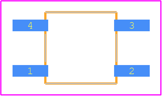 KSEM31GLFS - LITTELFUSE PCB footprint - Other - Other - KSE Gull WIng
