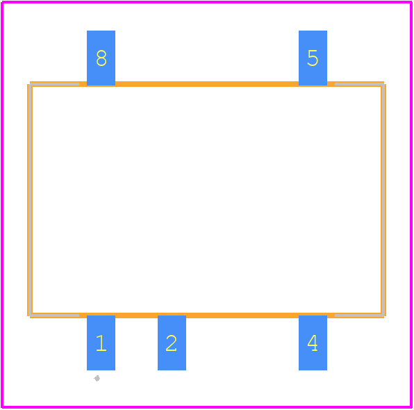 ISE0515A-H - XP POWER PCB footprint - Other - Other - ISE0515A-H-1