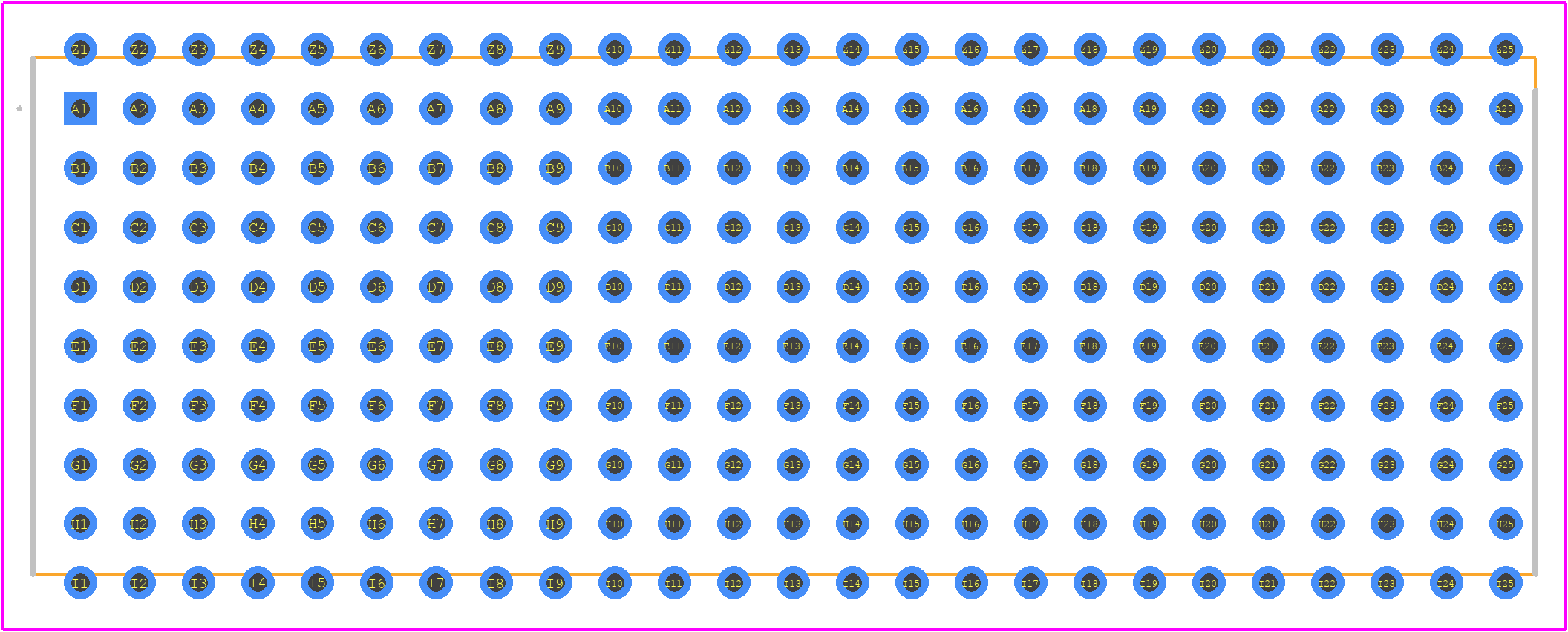 124096 - TE Connectivity PCB footprint - Other - Other - 124096-5