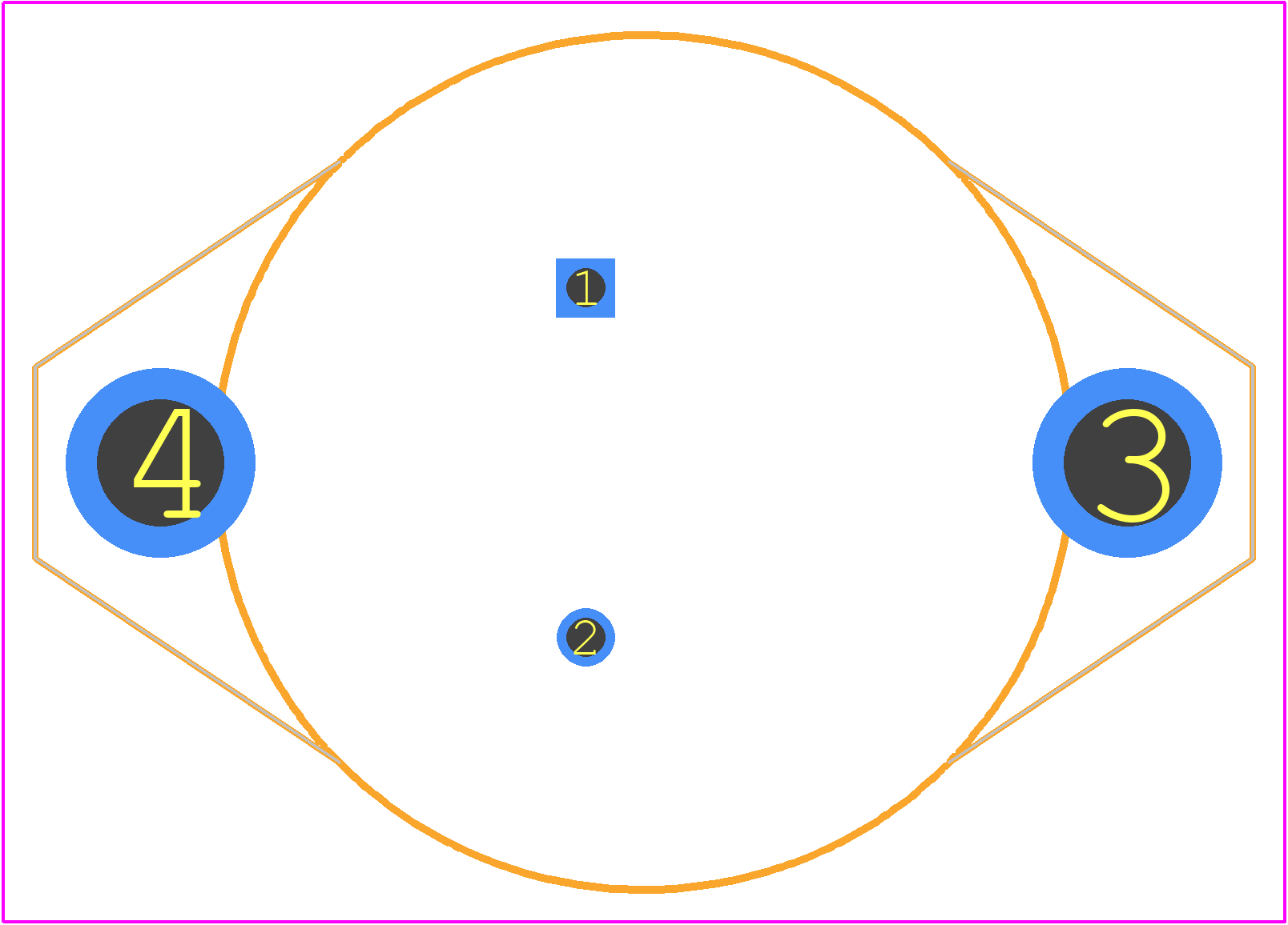 NTE243 - NTE ELECTRONICS PCB footprint - Other - Other - NTE243-2