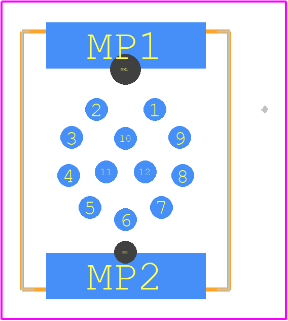 1411987 - Phoenix Contact PCB footprint - Other - Other - 1411987-3