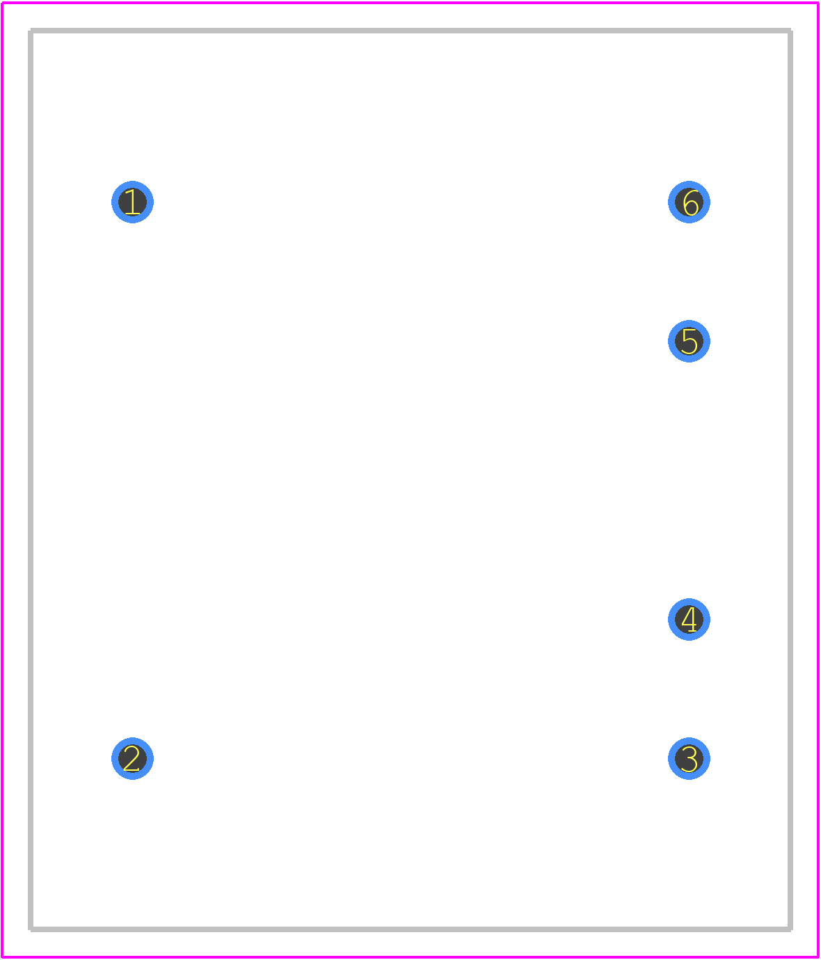 VB 1.5/2/9 - BLOCK PCB footprint - Other - Other - VB 1.5/2/9-1