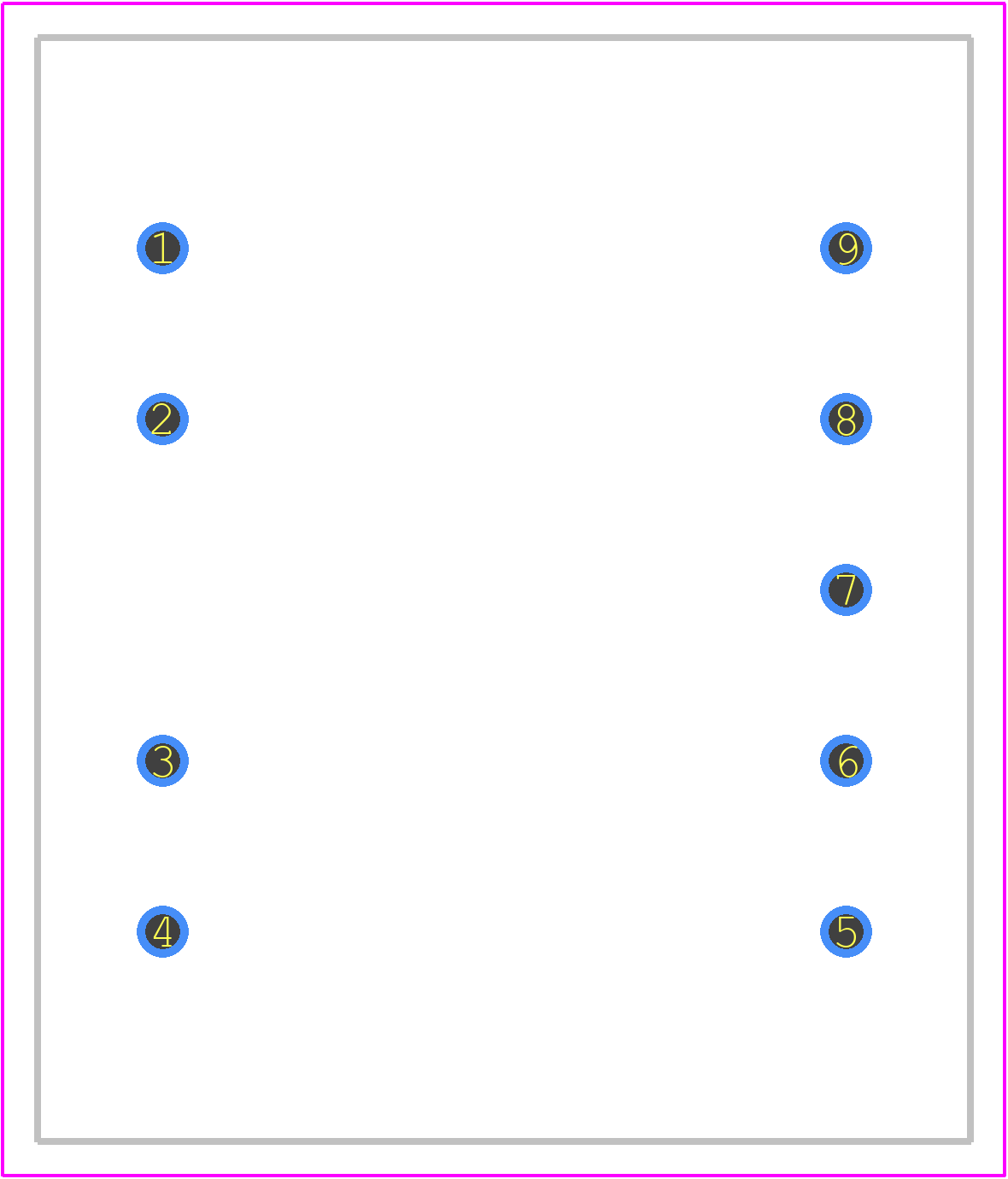 AVB1.5/2/6 - BLOCK PCB footprint - Other - Other - AVB1.5/2/6-1