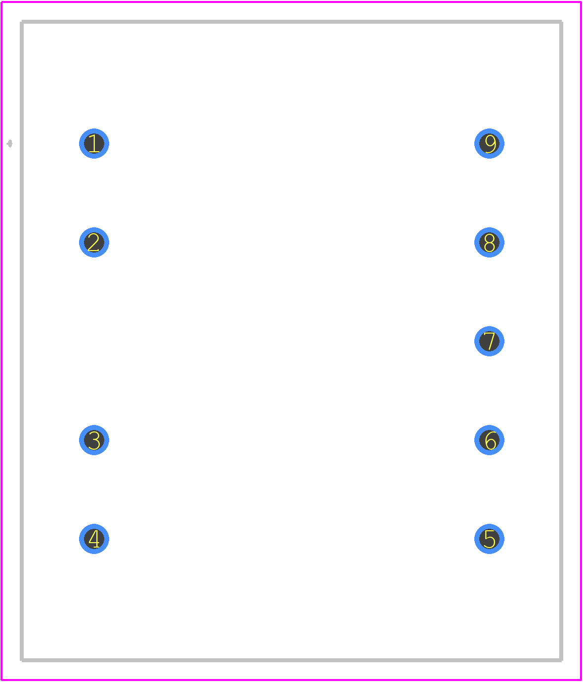 AVB1.5/2/9 - BLOCK PCB footprint - Other - Other - AVB1.5/2/9-1