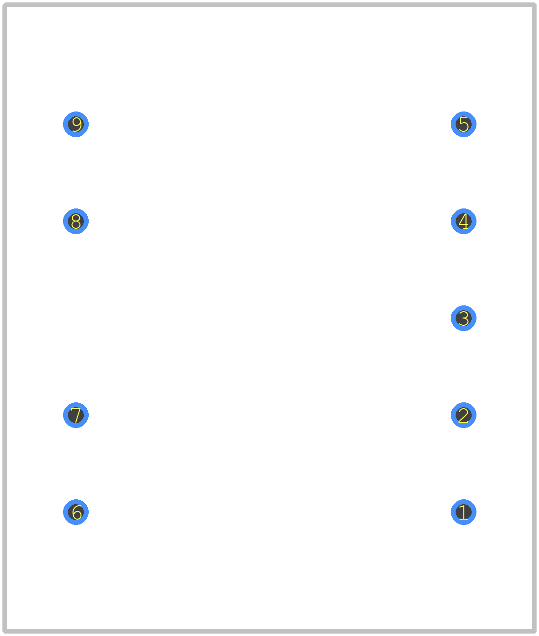 AVB1.5/2/15 - BLOCK PCB footprint - Other - Other - AVB1.5/2_2
