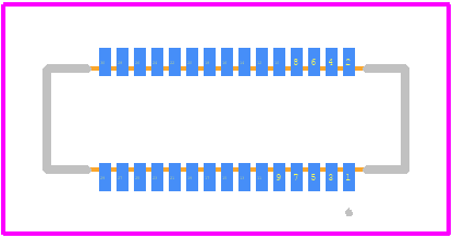 DF37NC-30DS-0.4V(51) - Hirose PCB footprint - Other - Other - DF37NC-30DS-0.4V(51)-3