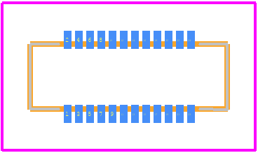 DF37NC-24DS-0.4V(51) - Hirose PCB footprint - Other - Other - DF37NC-24DS-0.4V(51)-1