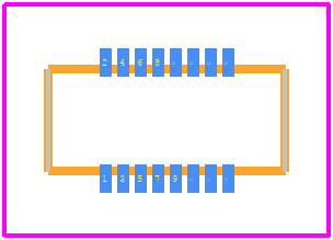 DF37NC-16DS-0.4V(51) - Hirose PCB footprint - Other - Other - DF37NC-16DS-0.4V(51)-2