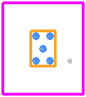 EMIF02-SPK03F2 - STMicroelectronics PCB footprint - Other - Other - EMIF02-SPK03F2-3