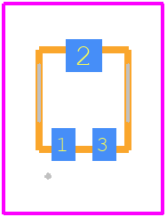 3312J-1-502E - Bourns PCB footprint - Other - Other - 3312J-1-502E-1