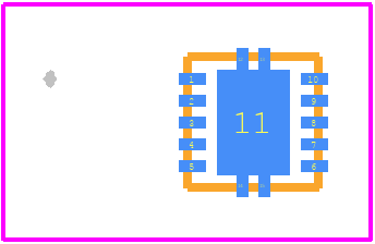 TPS61087QWDRCRQ1 - Texas Instruments PCB footprint - Other - Other - TPS61087QWDRCRQ1-3