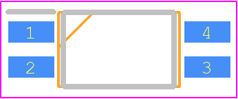 PS2815-1-F3-A - CEL PCB footprint - Small Outline Packages - Small Outline Packages - SSOP-4