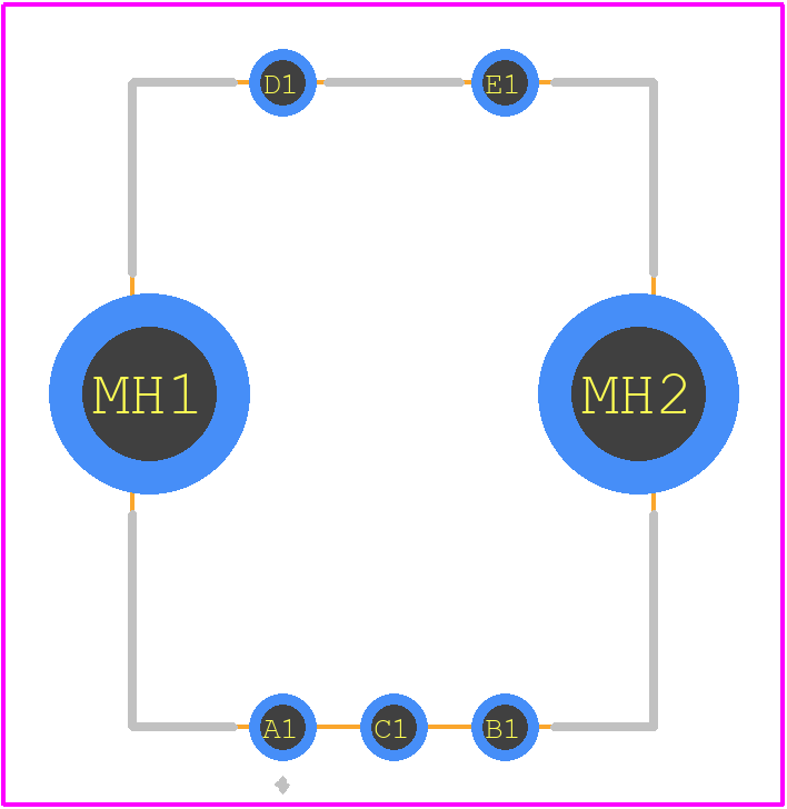 EC1110120201 - ALPS Electric PCB footprint - Other - Other - EC1110120201