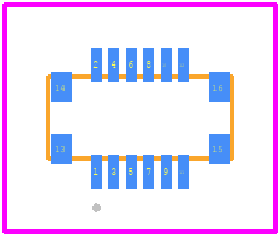 AXT612124 - Panasonic PCB footprint - Other - Other - AXT612124-3