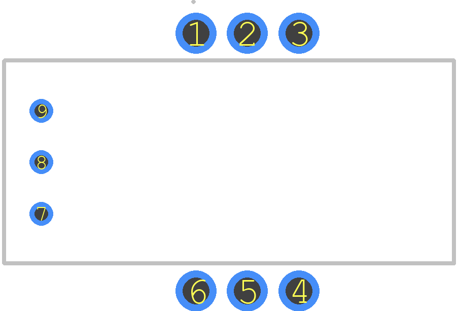 LTS 15-NP - LEM PCB footprint - Other - Other - LTS_NP