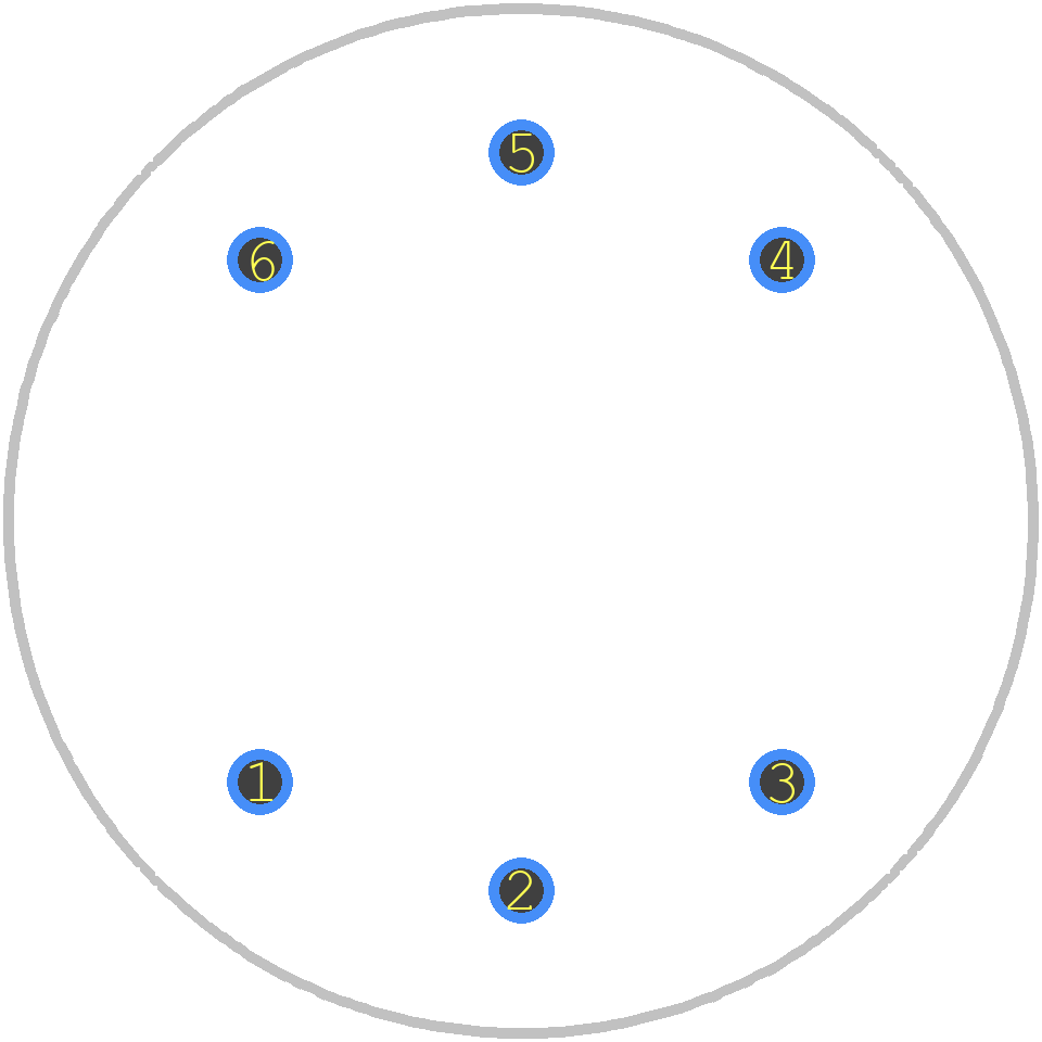 605-00007 - Parallax PCB footprint - Other - Other - MQ-7