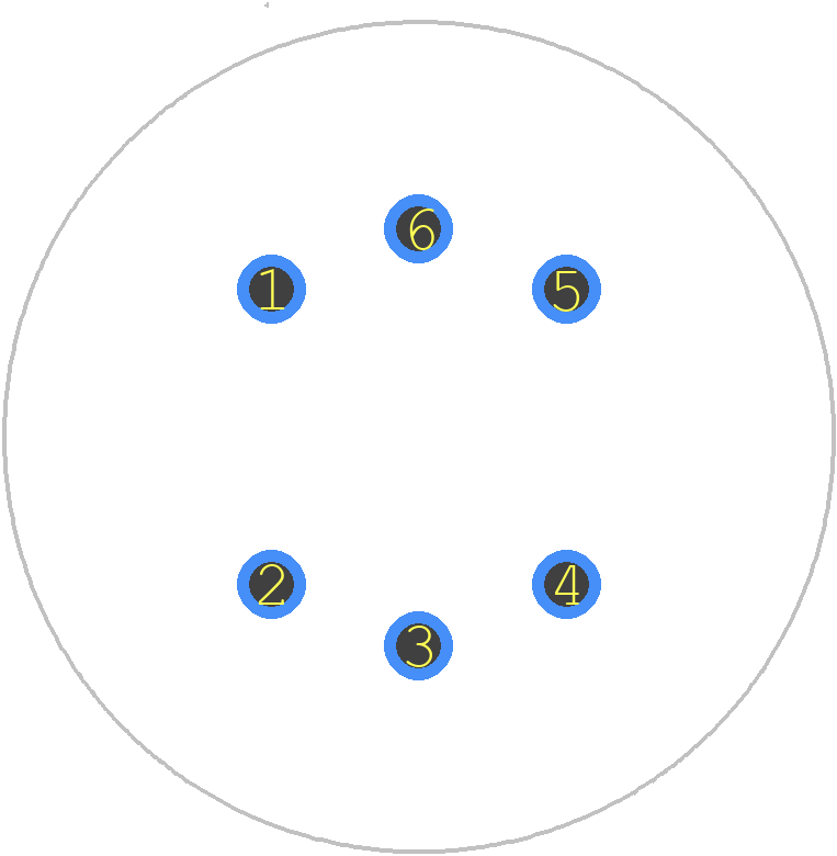 605-00011 - Parallax PCB footprint - Other - Other - MQ-3