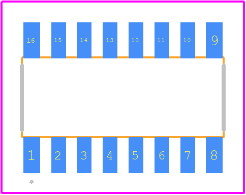 74LVC139D,112 - Nexperia PCB footprint - Other - Other - 74LVC139D,112-3