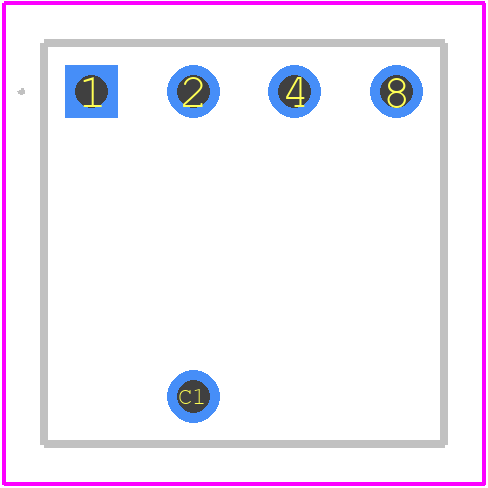 DRS3010 - KNITTER-SWITCH PCB footprint - Other - Other - DRS3010-1