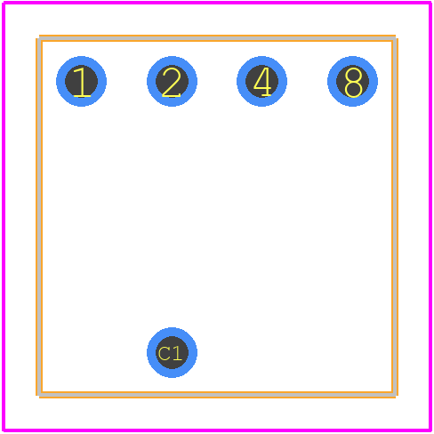 DRS4016 - KNITTER-SWITCH PCB footprint - Other - Other - DRS4016-2