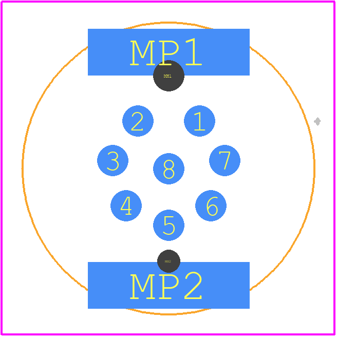 1412014 - Phoenix Contact PCB footprint - Other - Other - 1412014