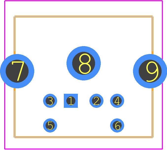 MD-60SGK - Same Sky PCB footprint - Other - Other - MD-60SGK