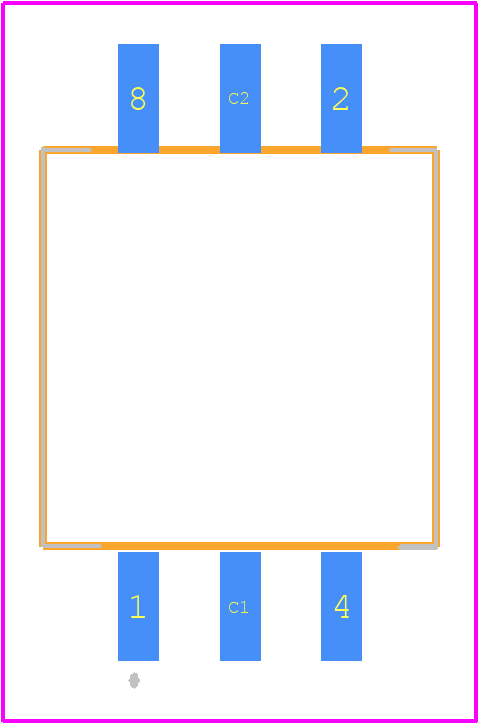 RM3AF-16R-V-T/R - Diptronics PCB footprint - Other - Other - RM3AF-16R-V-T/R-4