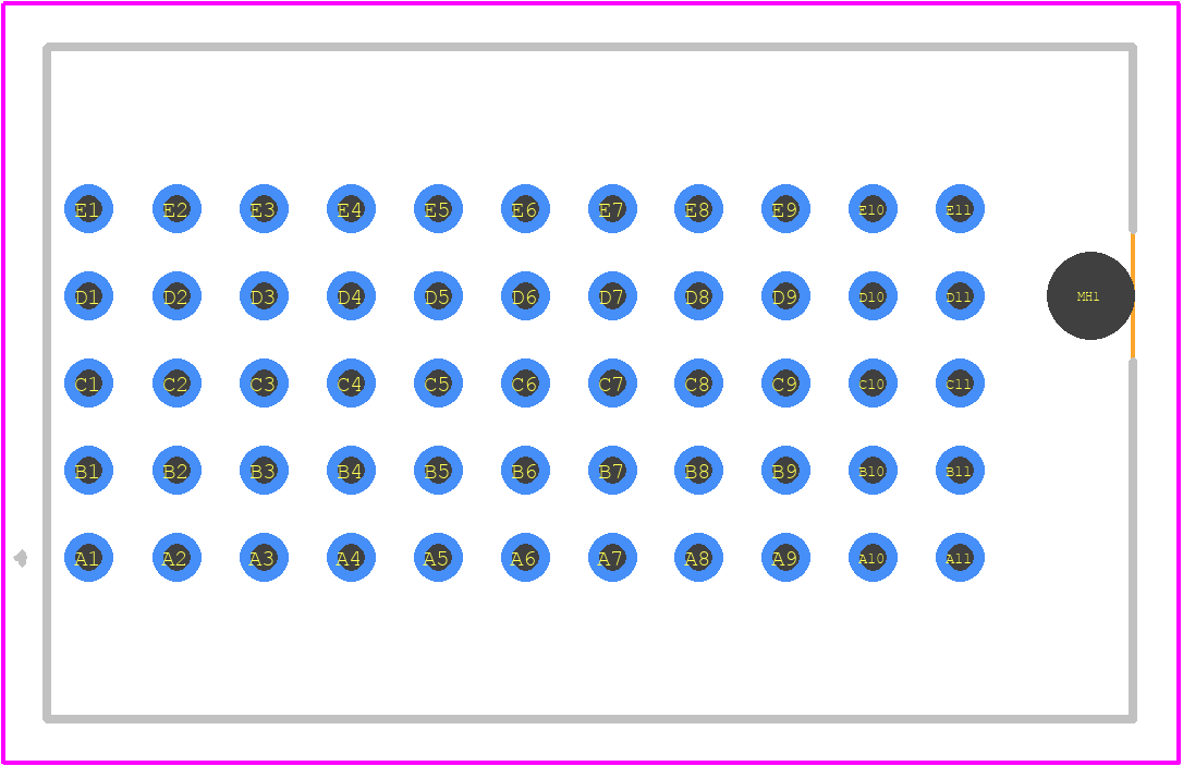 5100159-1 - TE Connectivity PCB footprint - Other - Other - 5100159-1-3