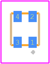 LS E6SF-V2BA-1-1-Z - ams OSRAM PCB footprint - Other - Other - LS E6SF_1