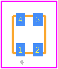 LO E67B-U2AA-24-1 - ams OSRAM PCB footprint - Other - Other - LO E67B-U2AA-24-1-3