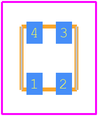 LS E67B-S2V1-1-1 - ams OSRAM PCB footprint - Other - Other - LS E67B-S2V1-1-1-1