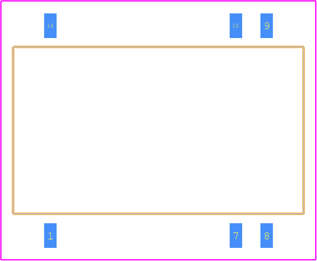 ISQ2412A - XP POWER PCB footprint - Other - Other - ISQ2412A-2