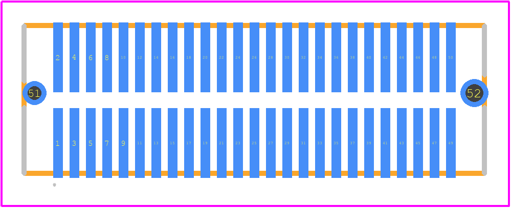 114713 - TE Connectivity PCB footprint - Other - Other - 114713