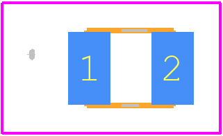 67-21/Y2C-AP2R1BZ/2T - Everlight PCB footprint - Other - Other - 67-21/Y2C-AP2R1BZ/2T-2