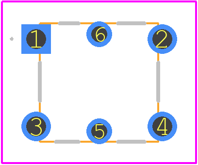 FSMIJ61AG04 - TE Connectivity PCB footprint - Other - Other - FSMIJ61AG04-1