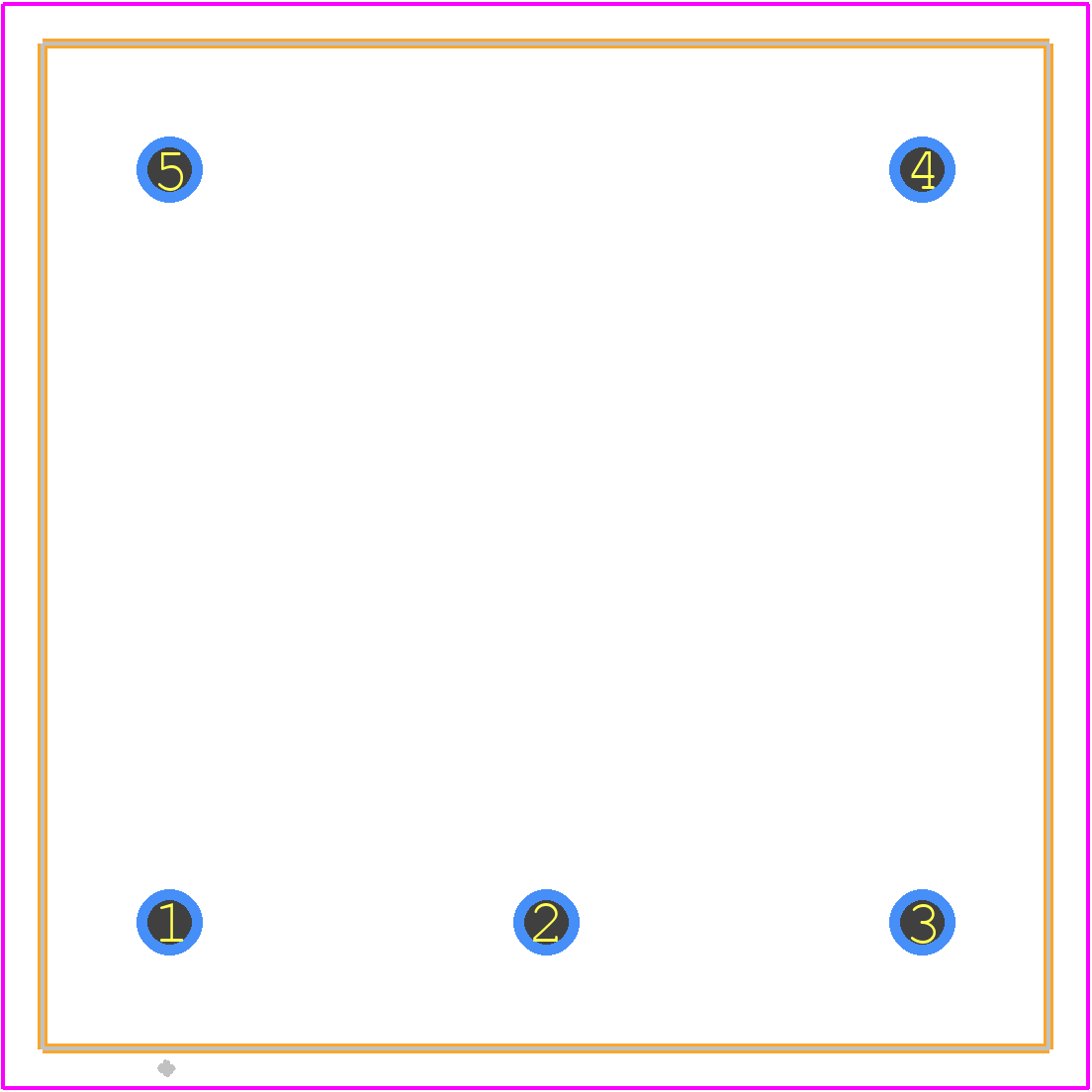 AOCJY3-10.000MHZ - ABRACON PCB footprint - Other - Other - AOCJY3-10.000MHz
