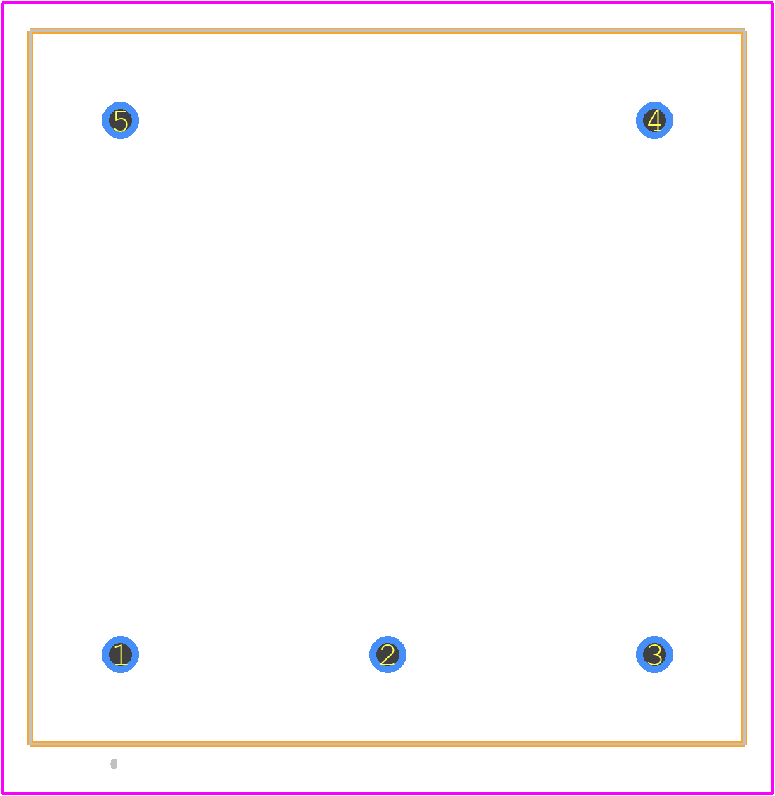 AOCJY3B-10.000MHZ-E-SW - ABRACON PCB footprint - Other - Other - AOCJY3B-10.000MHz-E-SW-4