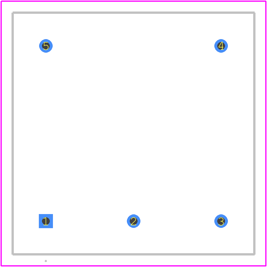 AOCJY2-10.000MHZ-E - ABRACON PCB footprint - Other - Other - AOCJY2-10.000MHZ-E